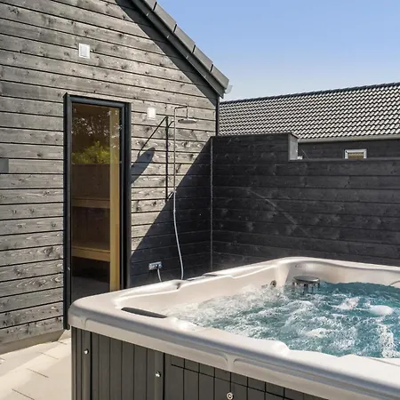 Gorgeous In With Sauna Feriehus