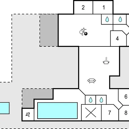 Stunning In With Sauna *